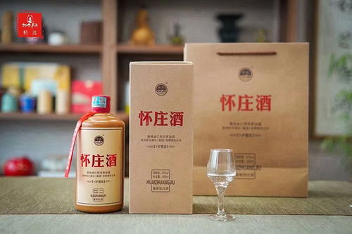 新春送禮,選懷莊醬酒,酒好心意足