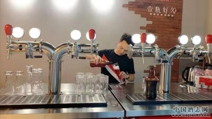 「壹瓶好久」社區(qū)打包啤酒項(xiàng)目不到1年落地300多家門店,酒類營銷新突破!